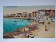 SPAGNA SPAIN Espa&ntilde;a Playa De Las Arenas Old Postcard - Altri & Non Classificati