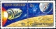 SPACE-EXPLORATION OF MOON-4 SETENANT PAIRS-SET OF 8-COOK ISLANDS-SCARCE-MNH-H1-519 - Oceania