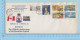 Canada FDC Royal Canadian Legion - Honoring The 50e Annivarsary Knolton Legion - Covers & Documents