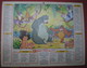 ALMANACH DES PTT (Jean Lavigne)  Année 1980, Walt Disney Production,Winnie L'ourson Et Le Livre De La Jungle N°2. - Grand Format : 1971-80