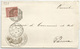 NUMERALI - REGGIO (CALABRO) + 131 SBARRE Tipo DUPLEX Su Stampe Da Reggio Calabria A Parma 17/03/1878 - Storia Postale