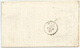 NUMERALI - MEL (prov. Belluno) + 2621 SBARRE Su Stampe Sfuggite All'annullo In Partenza E Annullate In Arrivo 16/02/1881 - Storia Postale