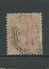 India Two Annas Yellow Spacefiller - 1854 Britse Indische Compagnie