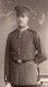 Allemagne Hannover Homme En Uniforme Militaire Ancienne Photo CDV Nolte 1900 - War, Military