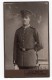 Allemagne Hannover Homme En Uniforme Militaire Ancienne Photo CDV Nolte 1900 - War, Military