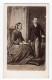Londres Dulwich Mere Et Fils Portrait Ancienne Photo CDV Pimlico 1880 - Anciennes (Av. 1900)