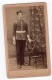 Jeune Homme Anglais En Uniforme Militaire Grenadier Guards Ancienne Photo CDV 1880 - Old (before 1900)