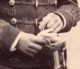 Berlin Homme Allemand En Uniforme Militaire Ancienne Photo CDV Atelier Postlep 1906 - Guerre, Militaire