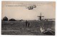 Aviation Camp De Chalons Henry Farman En Vol Moulin A Vent Ancienne Carte Postale CPA Vers 1908 - ....-1914: Précurseurs