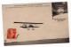 Camp De Chalons Aviation Lieutenant Mailfert Sur Biplan Farman Ancienne Carte Postale CPA Vers 1911 - ....-1914: Precursors