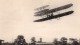 France Pau Aviation Wilbur Wright Biplan En Vol Ancienne Carte Postale CPA Vers 1909 - ....-1914: Precursors