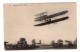 France Pau Aviation Wilbur Wright Biplan En Vol Ancienne Carte Postale CPA Vers 1909 - ....-1914: Precursors