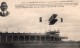 France Reims Semaine D'Aviation Lefebvre Sur Biplan Wright Ancienne Carte Postale CPA Vers 1909 - ....-1914: Precursores