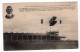 France Reims Semaine D'Aviation Lefebvre Sur Biplan Wright Ancienne Carte Postale CPA Vers 1909 - ....-1914: Precursores