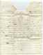 Lettre D'ITALIE Avec Cad PAYS D'OUTREMER + T13 Marseille + Mrque PURIFIEE A MARSEILLE /1838 - 1801-1848: Precursors XIX