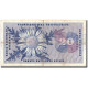 Billet, Suisse, 20 Franken, 1963, 1963-03-28, KM:46j, TTB - Svizzera