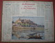 ALMANACH DES POSTES ET DES TÉLÉGRAPHES (Oberthur)  1938 - Chinon,château Vu De L'île. - Grand Format : 1921-40