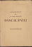 Lancement Du Paquebot Pascal Paoli. Port-de-Bouc, 29 Novembre 1931. - Sonstige & Ohne Zuordnung