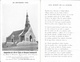 22 Octobre 1922: Inauguration De La Nef De L'Eglise Du Monument Des Héros De Rancourt, Bouchavesnes, Sailly - Inaugurations