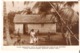 Tipicos Dominicanos Familia De Campesinos Que Viven En Las Nontanas Dominican Scenes Mountain Peasant Family RPPC - Dominica