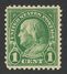 United States,  1 C. 1923, Sc # 552, Mi # 260A, MNH. - Nuovi