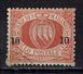 San Marino 1892 // Michel 11 O (9970) - Oblitérés
