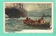 CPA PK +/- 1900 RED STAR LINE Antwerp New York / Antwerp Boston H-6 - Steamers