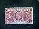 Great Britain, Scott #228, Mint(*) Hinged, 1935 King George V, Silver Jubilee, 1½d, Red Brown - Unused Stamps