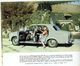 Brochure Publicitaire 1959 PEUGEOT 403 - BERLINE - CABRIOLET - FAMILIALE - Voitures