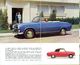 Delcampe - Brochure Publicitaire 1959 PEUGEOT 403 - BERLINE - CABRIOLET - FAMILIALE - Voitures