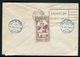 France - Enveloppe De Dole Pour Troyes En 1931, Affr. Caisse D 'Amortissement Et Expo Coloniale , Vignette - Ref O119 - 1921-1960: Période Moderne