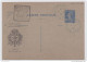 Entier Postal 40 C Semeuse Exposition Philatelique Nancy 1932 - Cartes Postales Repiquages (avant 1995)