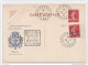 Entier Postal 90 C Semeuse Exposition Philatelique Nancy 1932 - Cartes Postales Repiquages (avant 1995)