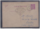 Entier Postal 40c Paix Repiquage Exposition Philatelique Vittel 1934 - AK Mit Aufdruck (vor 1995)