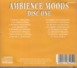 CD    Ambiance  Moods  "  Disc One  "     Avec  26  Titres - Otros & Sin Clasificación