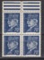 FRANCE 1941 - BLOC DE 4 TP Y.T. N° 510 - NEUFS** /W44 - Unused Stamps