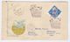 ROMANIA COVER  Stamps NUCLEAR REACTOR, 1960 OLYMPICS BOXING , TRAIN Railway Atomic Energy Olympic Games Sport Student - Atomo