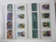 FAUNA 375 Sets Of WWF AND ENDANGERED WILDLIFE COLLECTION IN 3 NICE ALBUMS ! Ndw PF/MNH - Butterflies