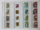 FAUNA 375 Sets Of WWF AND ENDANGERED WILDLIFE COLLECTION IN 3 NICE ALBUMS ! Ndw PF/MNH - Vlinders