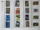 Delcampe - FAUNA 375 Sets Of WWF AND ENDANGERED WILDLIFE COLLECTION IN 3 NICE ALBUMS ! Ndw PF/MNH - Vlinders