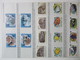 Delcampe - FAUNA 375 Sets Of WWF AND ENDANGERED WILDLIFE COLLECTION IN 3 NICE ALBUMS ! Ndw PF/MNH - Vlinders