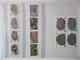 Delcampe - FAUNA 375 Sets Of WWF AND ENDANGERED WILDLIFE COLLECTION IN 3 NICE ALBUMS ! Ndw PF/MNH - Butterflies