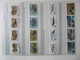 Delcampe - FAUNA 375 Sets Of WWF AND ENDANGERED WILDLIFE COLLECTION IN 3 NICE ALBUMS ! Ndw PF/MNH - Farfalle