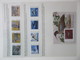 Delcampe - FAUNA 375 Sets Of WWF AND ENDANGERED WILDLIFE COLLECTION IN 3 NICE ALBUMS ! Ndw PF/MNH - Vlinders