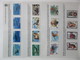 Delcampe - FAUNA 375 Sets Of WWF AND ENDANGERED WILDLIFE COLLECTION IN 3 NICE ALBUMS ! Ndw PF/MNH - Vlinders