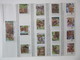 Delcampe - FAUNA 375 Sets Of WWF AND ENDANGERED WILDLIFE COLLECTION IN 3 NICE ALBUMS ! Ndw PF/MNH - Farfalle