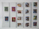 Delcampe - FAUNA 375 Sets Of WWF AND ENDANGERED WILDLIFE COLLECTION IN 3 NICE ALBUMS ! Ndw PF/MNH - Vlinders