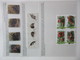 Delcampe - FAUNA 375 Sets Of WWF AND ENDANGERED WILDLIFE COLLECTION IN 3 NICE ALBUMS ! Ndw PF/MNH - Vlinders