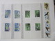 Delcampe - FAUNA 375 Sets Of WWF AND ENDANGERED WILDLIFE COLLECTION IN 3 NICE ALBUMS ! Ndw PF/MNH - Farfalle