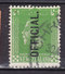 New Zealand SG. O 88  ERROR Variety Cliché Damaged At Top (2 Scans) - Errors, Freaks & Oddities (EFO)